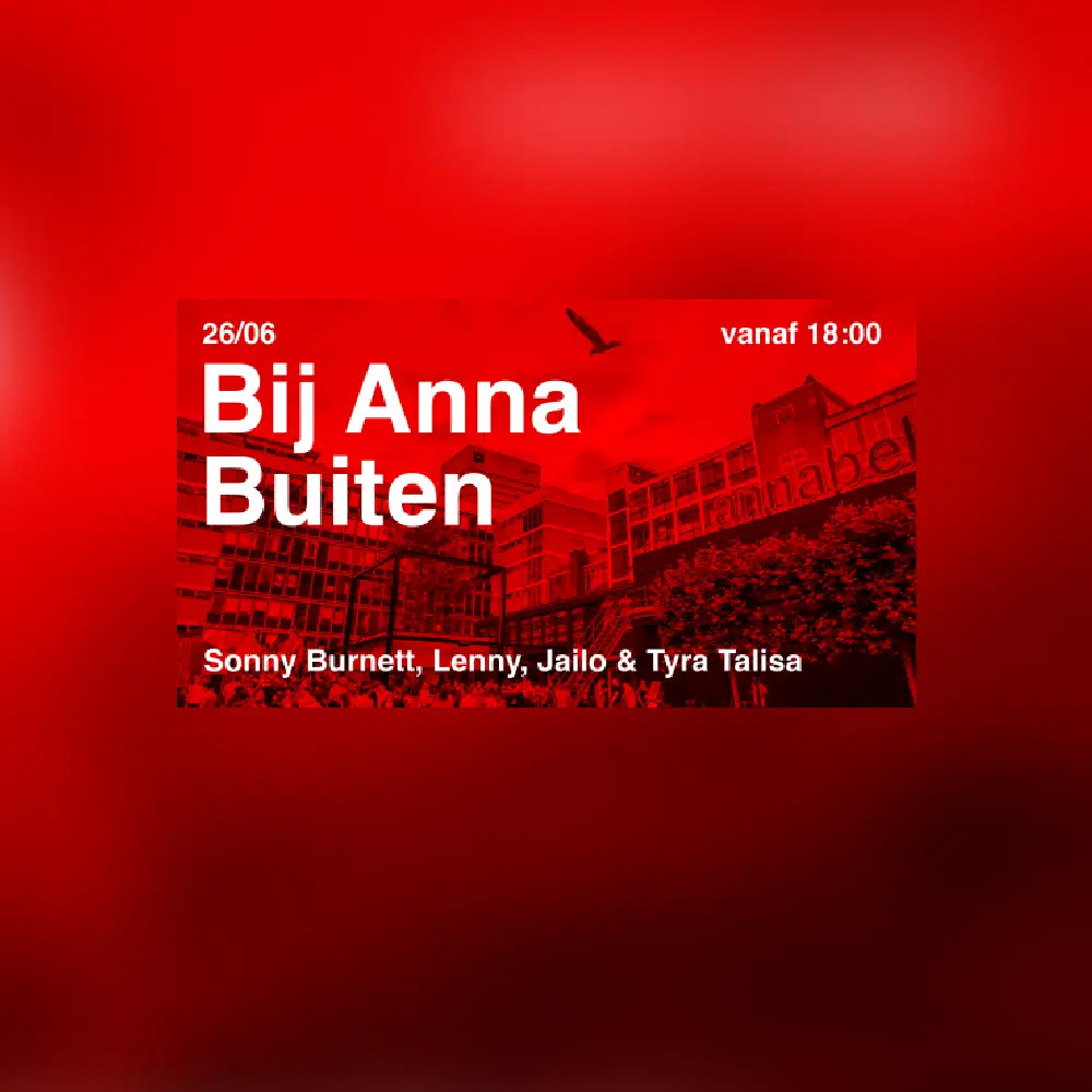 26/06 | Bij Anna Buiten